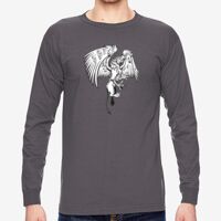 Adult 6.1 oz., 100% Cotton Long Sleeve T-Shirt Thumbnail