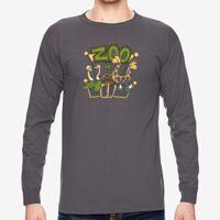 Unisex USA Made Heavyweight Long-Sleeve T-Shirt Thumbnail