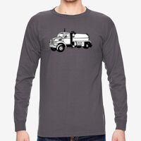 Unisex USA Made Heavyweight Long-Sleeve T-Shirt Thumbnail
