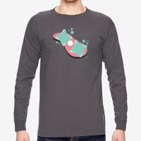 Unisex USA Made Heavyweight Long-Sleeve T-Shirt Thumbnail