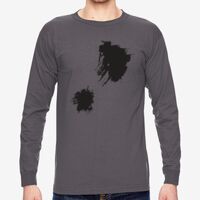 Unisex USA Made Heavyweight Long-Sleeve T-Shirt Thumbnail