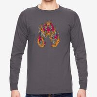 Unisex USA Made Heavyweight Long-Sleeve T-Shirt Thumbnail