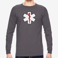 Unisex USA Made Heavyweight Long-Sleeve T-Shirt Thumbnail