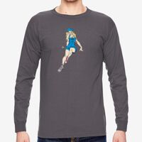 Unisex USA Made Heavyweight Long-Sleeve T-Shirt Thumbnail
