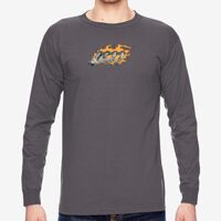 Unisex USA Made Heavyweight Long-Sleeve T-Shirt Thumbnail