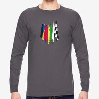 Unisex USA Made Heavyweight Long-Sleeve T-Shirt Thumbnail