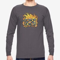Unisex USA Made Heavyweight Long-Sleeve T-Shirt Thumbnail