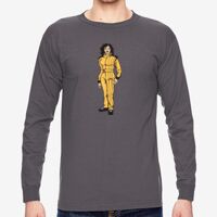 Unisex USA Made Heavyweight Long-Sleeve T-Shirt Thumbnail