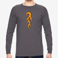 Unisex USA Made Heavyweight Long-Sleeve T-Shirt Thumbnail