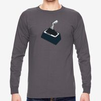 Unisex USA Made Heavyweight Long-Sleeve T-Shirt Thumbnail