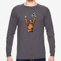 Unisex USA Made Heavyweight Long-Sleeve T-Shirt Thumbnail