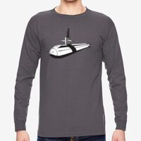 Unisex USA Made Heavyweight Long-Sleeve T-Shirt Thumbnail