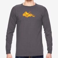 Unisex USA Made Heavyweight Long-Sleeve T-Shirt Thumbnail