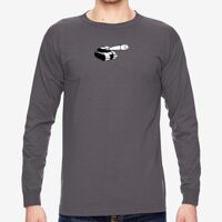 Adult 6.1 oz., 100% Cotton Long Sleeve T-Shirt Thumbnail