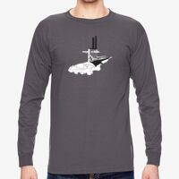 Unisex USA Made Heavyweight Long-Sleeve T-Shirt Thumbnail