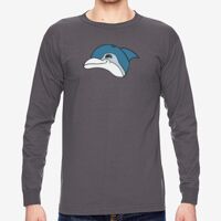 Unisex USA Made Heavyweight Long-Sleeve T-Shirt Thumbnail
