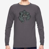 Unisex USA Made Heavyweight Long-Sleeve T-Shirt Thumbnail