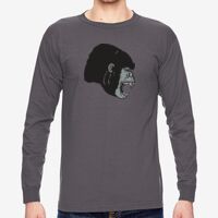 Unisex USA Made Heavyweight Long-Sleeve T-Shirt Thumbnail