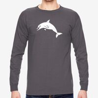 Unisex USA Made Heavyweight Long-Sleeve T-Shirt Thumbnail