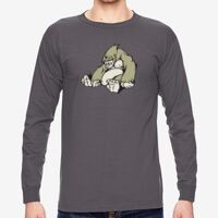 Unisex USA Made Heavyweight Long-Sleeve T-Shirt Thumbnail