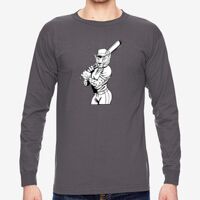 Unisex USA Made Heavyweight Long-Sleeve T-Shirt Thumbnail