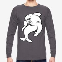 Unisex USA Made Heavyweight Long-Sleeve T-Shirt Thumbnail