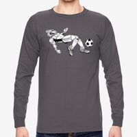 Unisex USA Made Heavyweight Long-Sleeve T-Shirt Thumbnail