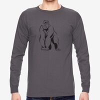 Unisex USA Made Heavyweight Long-Sleeve T-Shirt Thumbnail