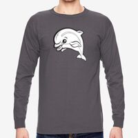 Adult 6.1 oz., 100% Cotton Long Sleeve T-Shirt Thumbnail