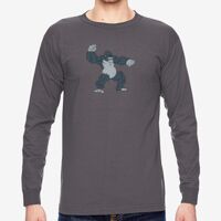 Unisex USA Made Heavyweight Long-Sleeve T-Shirt Thumbnail