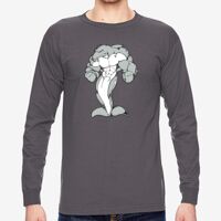 Unisex USA Made Heavyweight Long-Sleeve T-Shirt Thumbnail