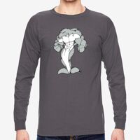 Adult 6.1 oz., 100% Cotton Long Sleeve T-Shirt Thumbnail