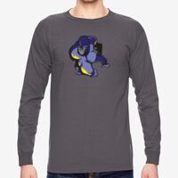 Unisex USA Made Heavyweight Long-Sleeve T-Shirt Thumbnail