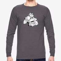 Unisex USA Made Heavyweight Long-Sleeve T-Shirt Thumbnail
