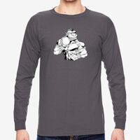 Adult 6.1 oz., 100% Cotton Long Sleeve T-Shirt Thumbnail