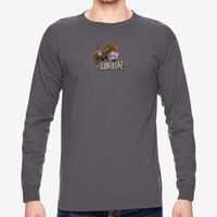 Unisex USA Made Heavyweight Long-Sleeve T-Shirt Thumbnail
