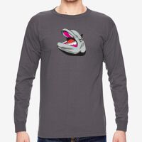 Unisex USA Made Heavyweight Long-Sleeve T-Shirt Thumbnail