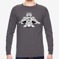 Unisex USA Made Heavyweight Long-Sleeve T-Shirt Thumbnail