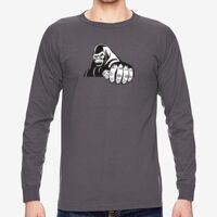 Unisex USA Made Heavyweight Long-Sleeve T-Shirt Thumbnail