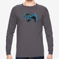 Unisex USA Made Heavyweight Long-Sleeve T-Shirt Thumbnail