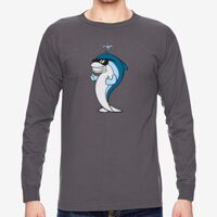 Adult 6.1 oz., 100% Cotton Long Sleeve T-Shirt Thumbnail