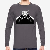 Unisex USA Made Heavyweight Long-Sleeve T-Shirt Thumbnail