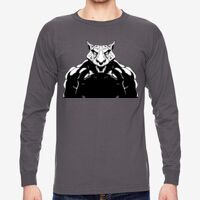 Adult 6.1 oz., 100% Cotton Long Sleeve T-Shirt Thumbnail