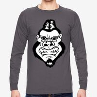 Unisex USA Made Heavyweight Long-Sleeve T-Shirt Thumbnail