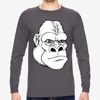 Unisex USA Made Heavyweight Long-Sleeve T-Shirt Thumbnail