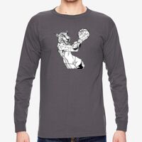 Unisex USA Made Heavyweight Long-Sleeve T-Shirt Thumbnail