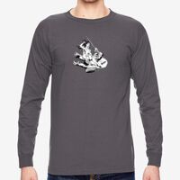 Unisex USA Made Heavyweight Long-Sleeve T-Shirt Thumbnail