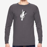 Unisex USA Made Heavyweight Long-Sleeve T-Shirt Thumbnail