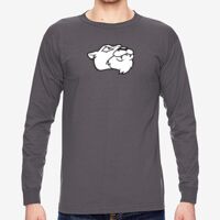 Unisex USA Made Heavyweight Long-Sleeve T-Shirt Thumbnail