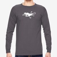Unisex USA Made Heavyweight Long-Sleeve T-Shirt Thumbnail